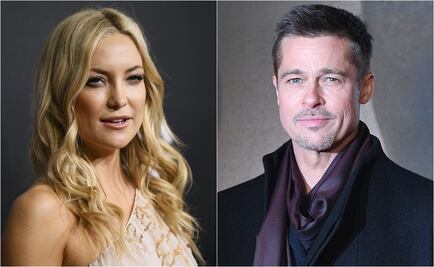 ¿Qué hay entre Brad Pitt y Kate Hudson?