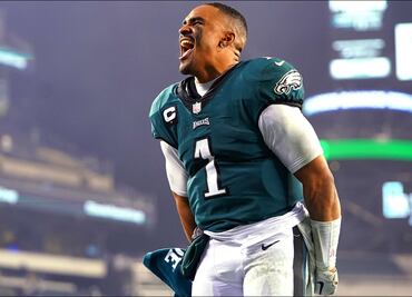 Eagles supera a Washington en duelo de la NFL