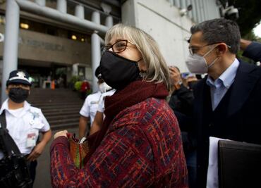 Gabriela Dutrénit, confía en que pronto acabe "atropello" de FGR contra científicos