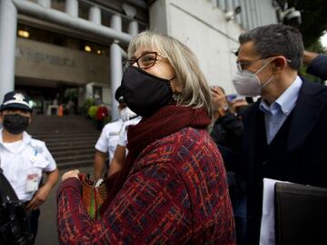 Gabriela Dutrénit, confía en que pronto acabe "atropello" de FGR contra científicos