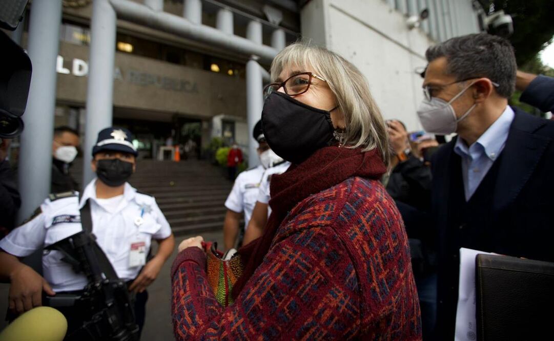 Foto: Gabriela Dutrénit, excoordinadora del Foro Consultivo de Ciencia y Tecnología del Conacyt. / Foto de Germán Espinosa. EL UNIVERSAL