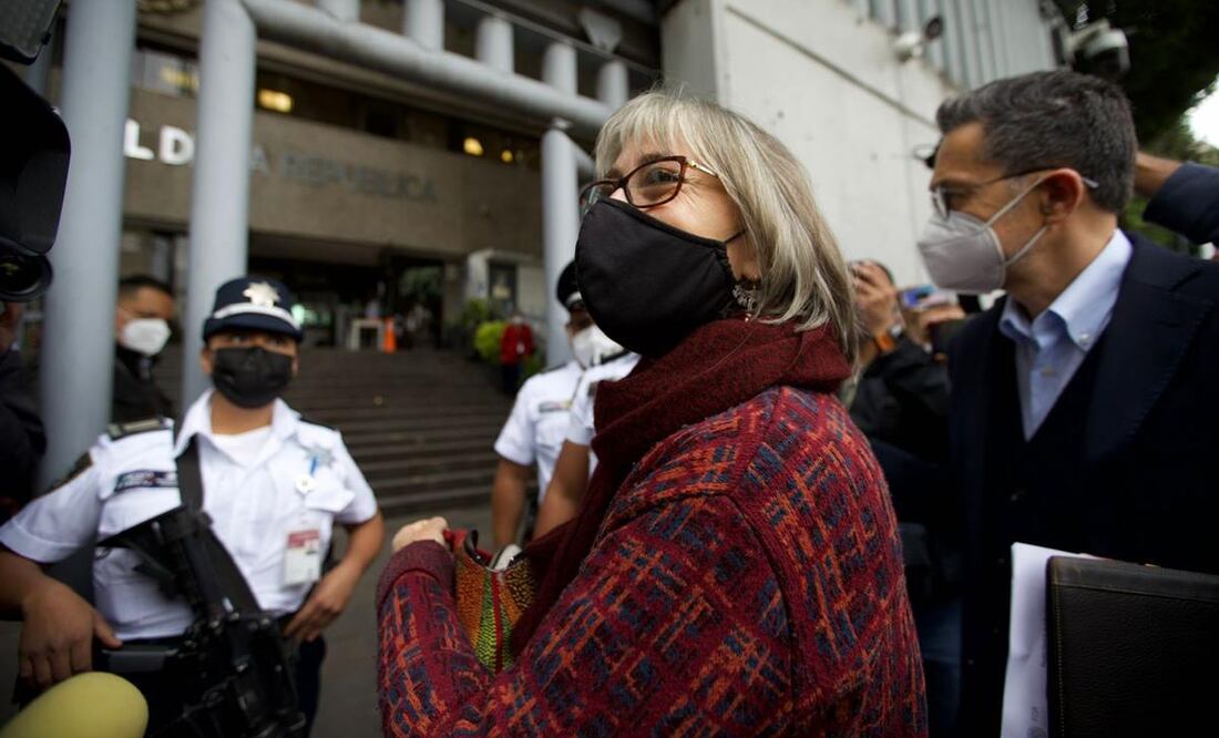 Foto: Gabriela Dutrénit, excoordinadora del Foro Consultivo de Ciencia y Tecnología del Conacyt. / Foto de Germán Espinosa. EL UNIVERSAL