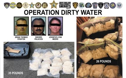 Dan golpe a red ligada al Cártel de Juárez en Florida