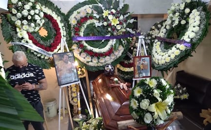 Entre recuerdos y lágrimas, velan al luchador 'Súper Porky'