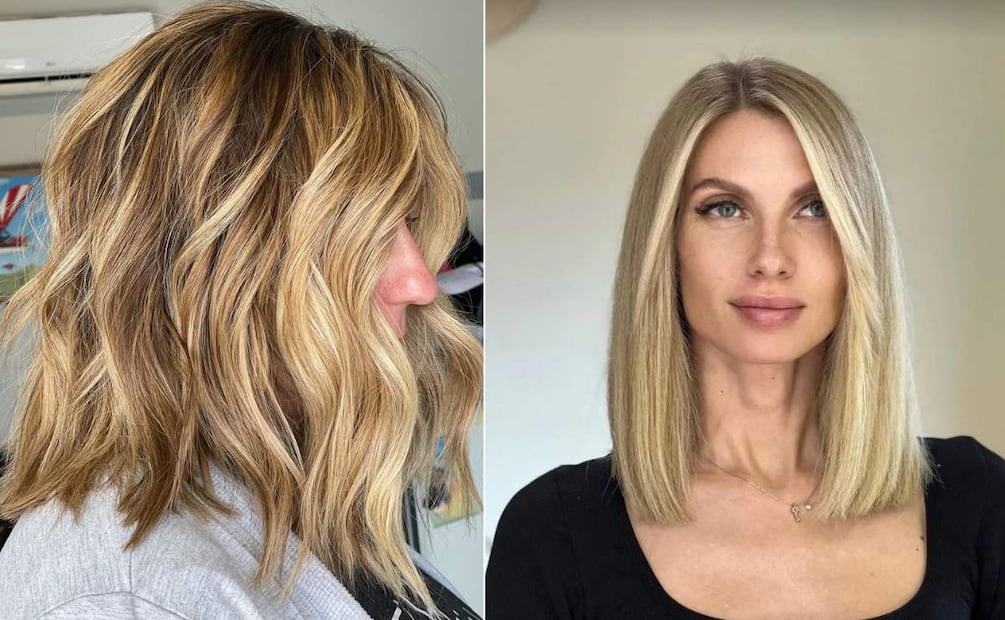 Foto: Instagram @acconciature_stefy y @hairbylaurenlocke