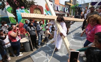 ¿Cuántas veces se ha suspendido la Pasión de Cristo en Iztapalapa?