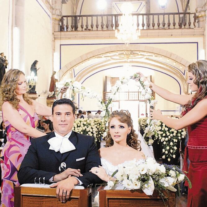 Destilando amor (Televisa 2007) fue una de las versiones mexicanas de Café con aroma de mujer. ARCHIVO EL UNIVERSAL 