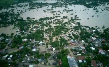 Tras inundaciones, reubicarán cuatro escuelas públicas construidas en cauce de ríos de la huasteca potosina; interpondrán denuncias