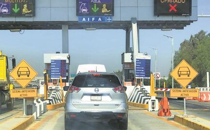 Aumentan ponchallantas en el Circuito Mexiquense