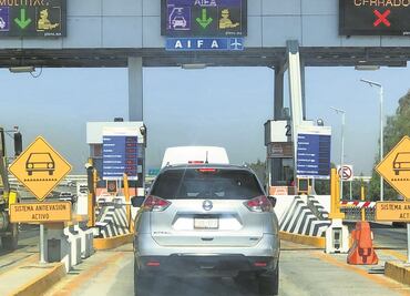 Aumentan ponchallantas en el Circuito Mexiquense