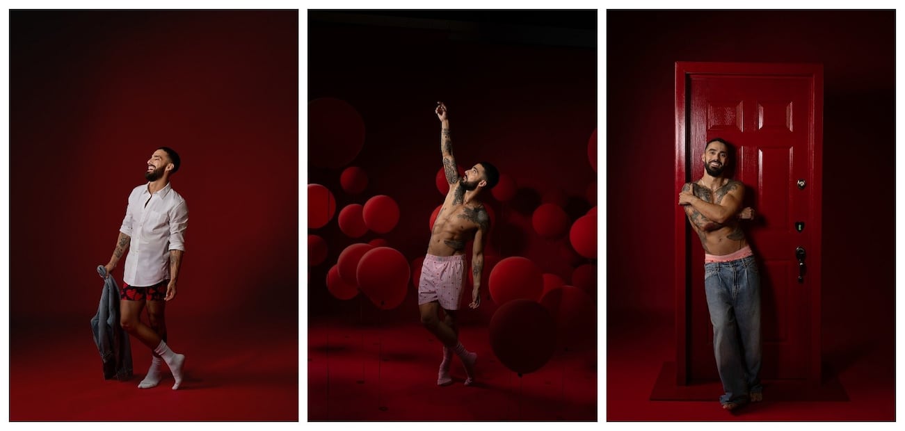 La propuesta incluye diseños para San Valentín. Foto: Cortesía de American Eagle