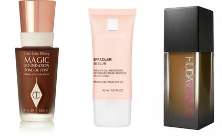 Las mejores bases de maquillaje para cutis con acné