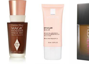 Las mejores bases de maquillaje para cutis con acné