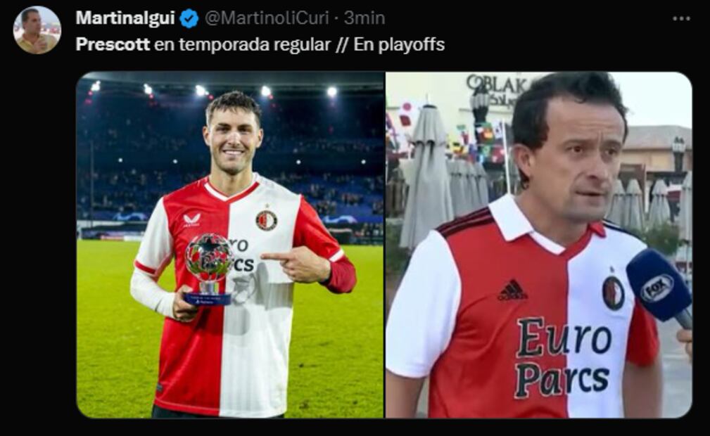 Los mejores memes de una nueva eliminación de los Cowboys