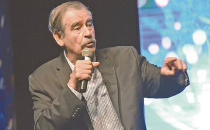 Vicente Fox pide que AMLO sea incluido en consulta popular contra expresidentes