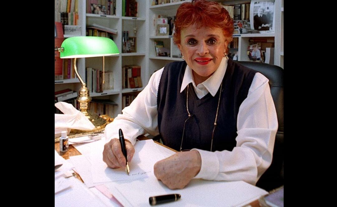 María Luisa "La China" Mendoza falleció en la Ciudad de México el 29 de junio de 2018. Foto: Gerardo Jacome/EL UNIVERSAL