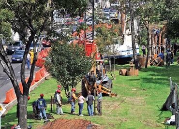 Piden consulta sobre doble túnel en Mixcoac