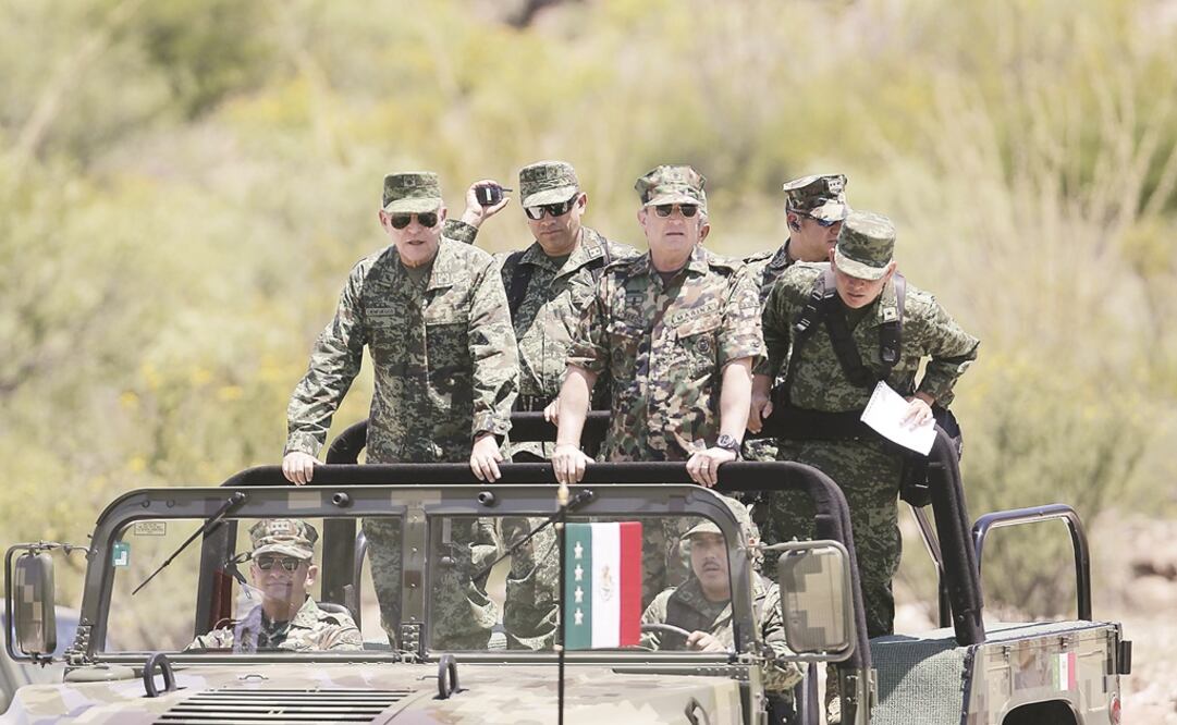 El convenio se firmó en el marco del acuerdo entre los tres poderes de la Unión para la Consolidación del Sistema de Justicia Penal (Foto: Archivo/El Universal)