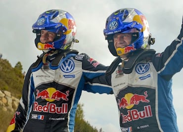 Ogier e Ingrassia logran su cuarto título consecutivo del WRC