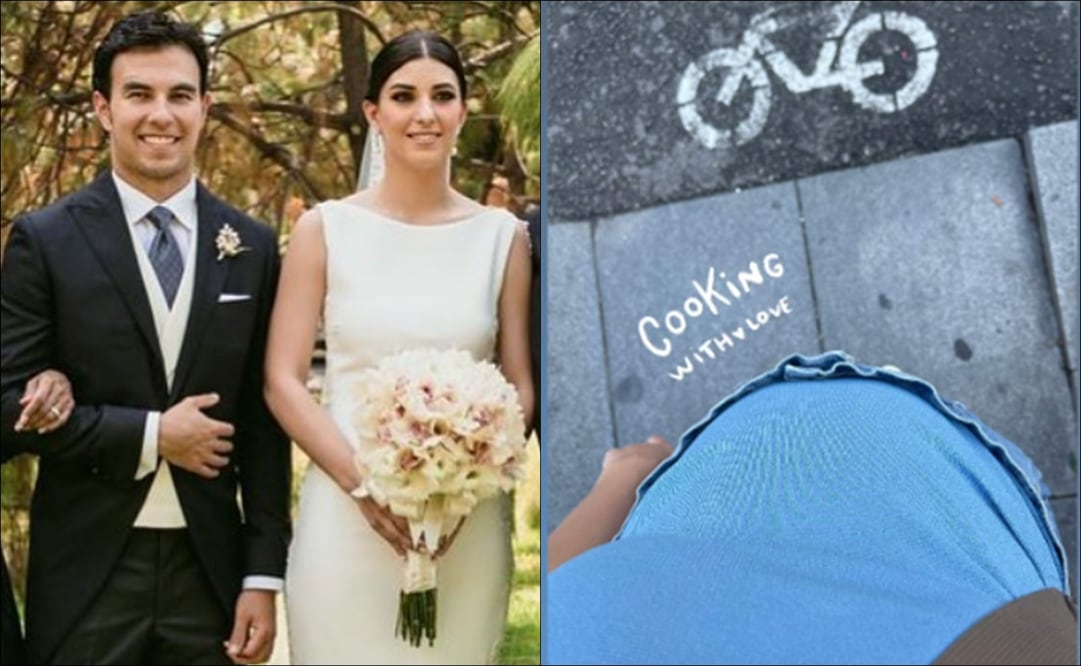 Checo Pérez será papá de nuevo - Foto: Especial