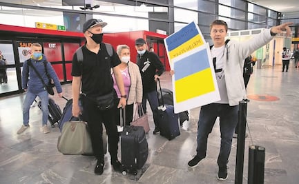 Guían en Tijuana arribo ucraniano