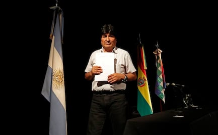 Sigo siendo presidente de Bolivia, dice Evo Morales por orden de arresto