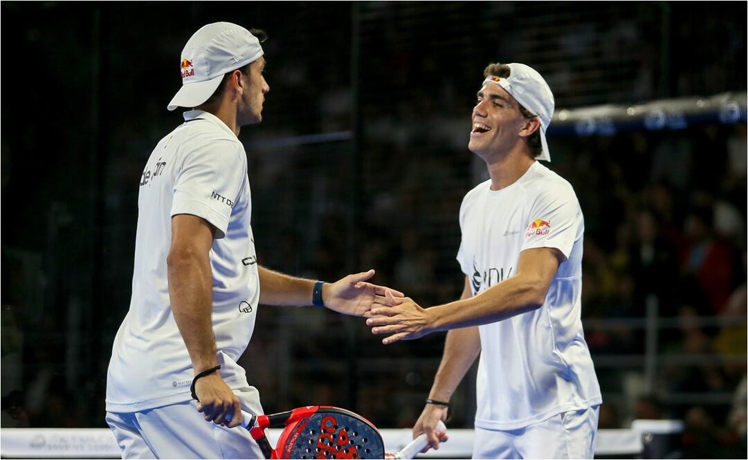 Major Premier Padel tendrá final de ensueño en Roma - FOTO: ESPECIAL