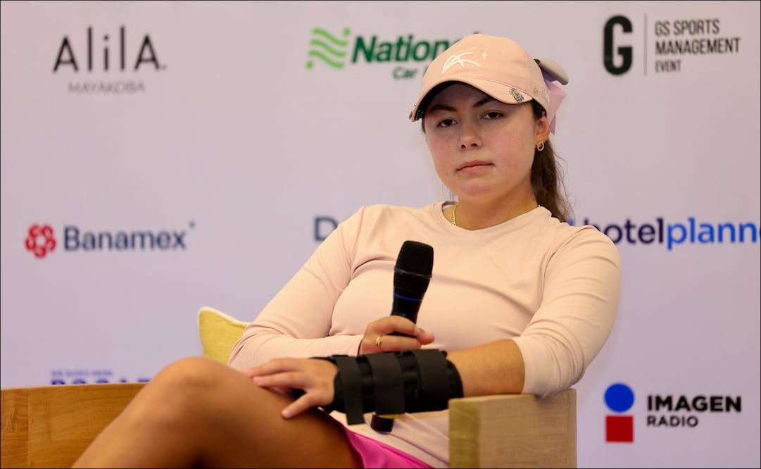 Clarisa Temelo sueña con jugar en la LPGA  / FOTO: Cortesía LPGA Riviera Maya Open
