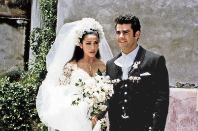 Hace 25 años la tv unió a Biby Gaytán y Eduardo Capetillo