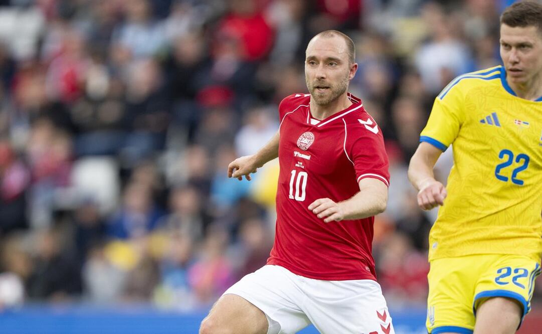 Eriksen regresa a casa tras desplomarse en partido de Dinamarca / Foto: EFE