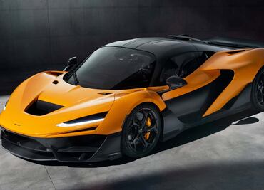 Conoce al McLaren W1, un superdeportivo híbrido