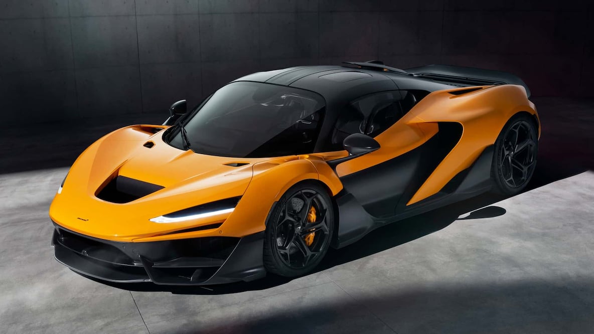 McLaren W1. Foto: McLaren