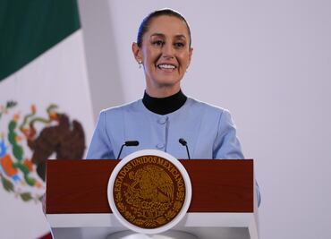 Claudia Sheinbaum: Va a disminuir de manera muy importante el déficit; el objetivo es llegar al 3.5%