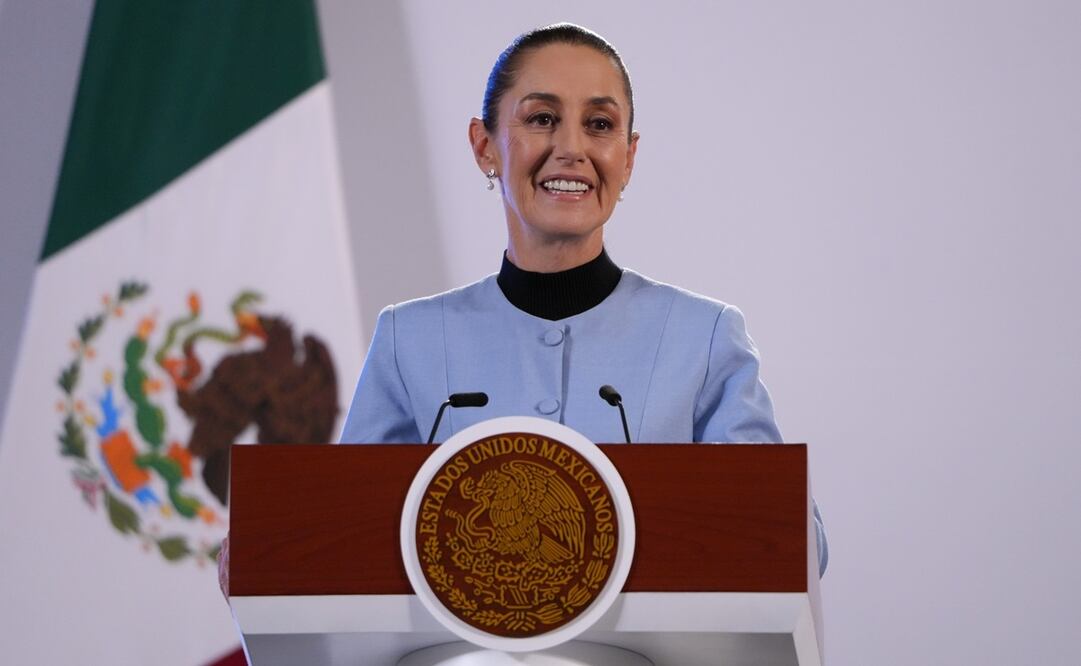 La mañanera del Pueblo del 10 de octubre. Foto: Presidencia