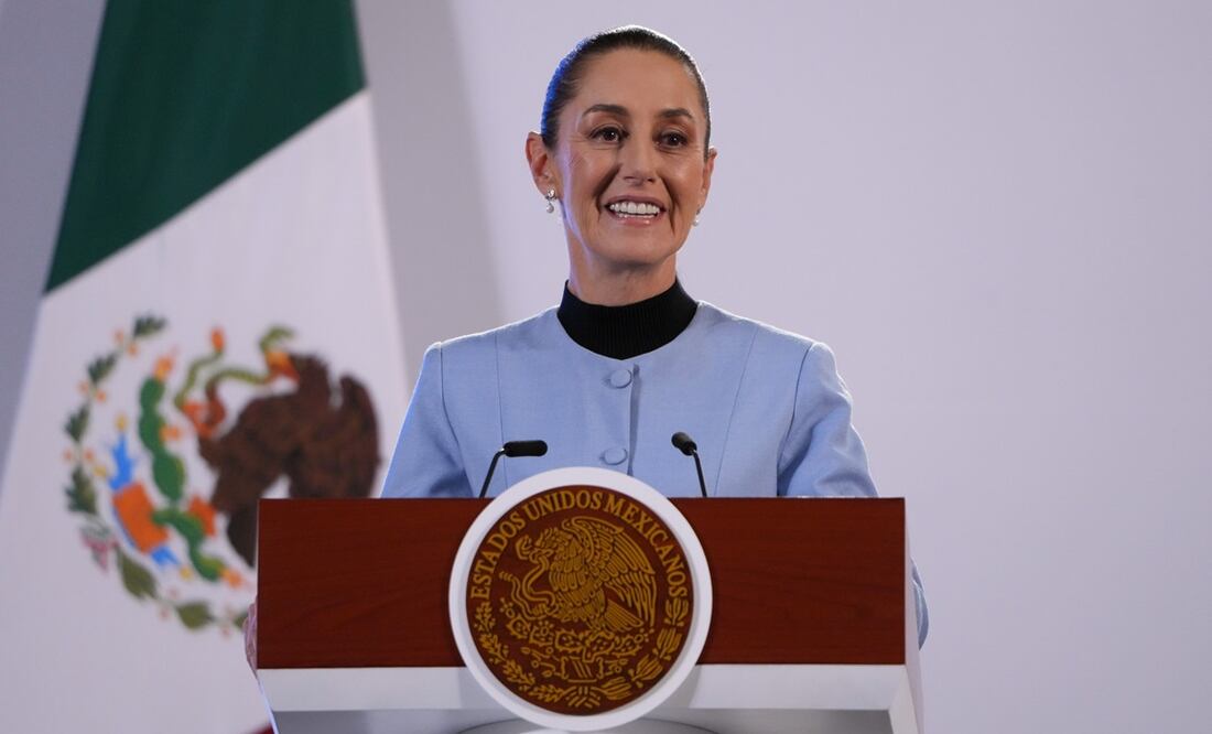 La mañanera del Pueblo del 10 de octubre. Foto: Presidencia