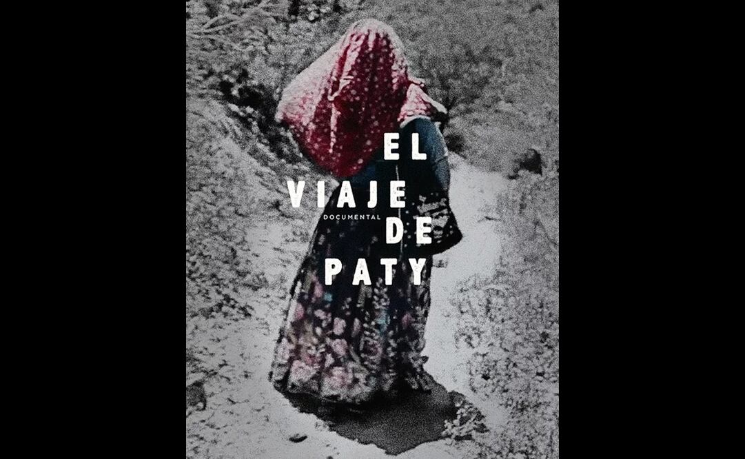 Poster de "El viaje de Paty". Imagen: Especial