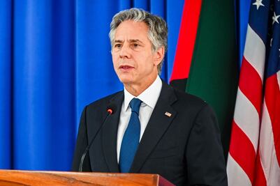 Grupo Wagner está "aprovechando" la inestabilidad en Níger, dice Blinken