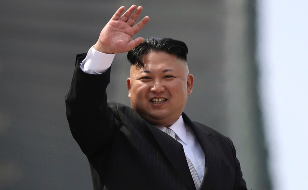 El líder de Corea del Norte, Kim Jong Un (Foto: AP)