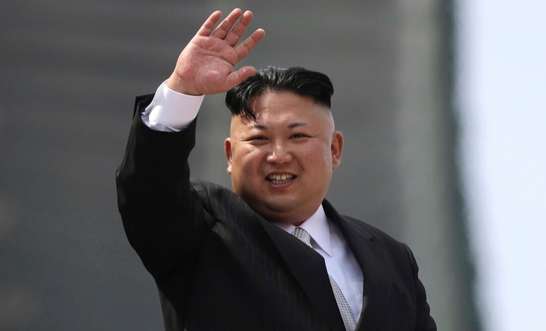 El líder de Corea del Norte, Kim Jong Un (Foto: AP)