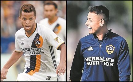 Giovani dos Santos mejor que Chicharito en el Galaxy 