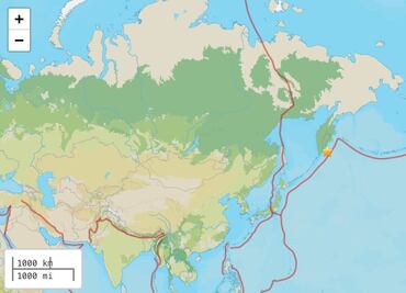 Se registra sismo de magnitud 8.8 en costa de Rusia; olas de tsunami azotan zonas costeras rusas y gran isla de Hokkaido, Japón