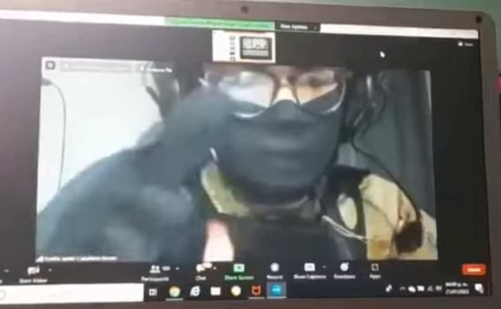 Sujeto ingresa a reunión por Zoom y amenaza a alumnos y personal de secundaria en Chihuahua 