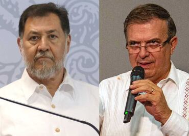 “Hay que saber perder, asume las consecuencias de tu mala campaña”; Noroña pide a Marcelo Ebrard que “deje de chantajear” a Morena