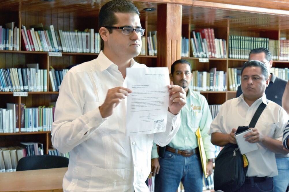 De la Fuente Utrilla dice que en Morena el pensar diferente, el ser autocrático y el cuestionar las decisiones locales tiene un alto costo (ARCHIVO. EL UNIVERSAL)