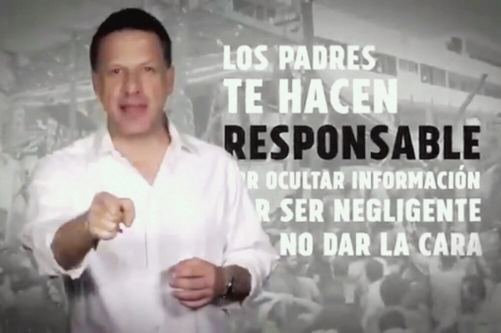 Fernando Belaunzarán argumenta que ejerció su derecho de opinión ante la actuación de una servidora pública, respecto al caso Rébsamen. (ESPECIAL)