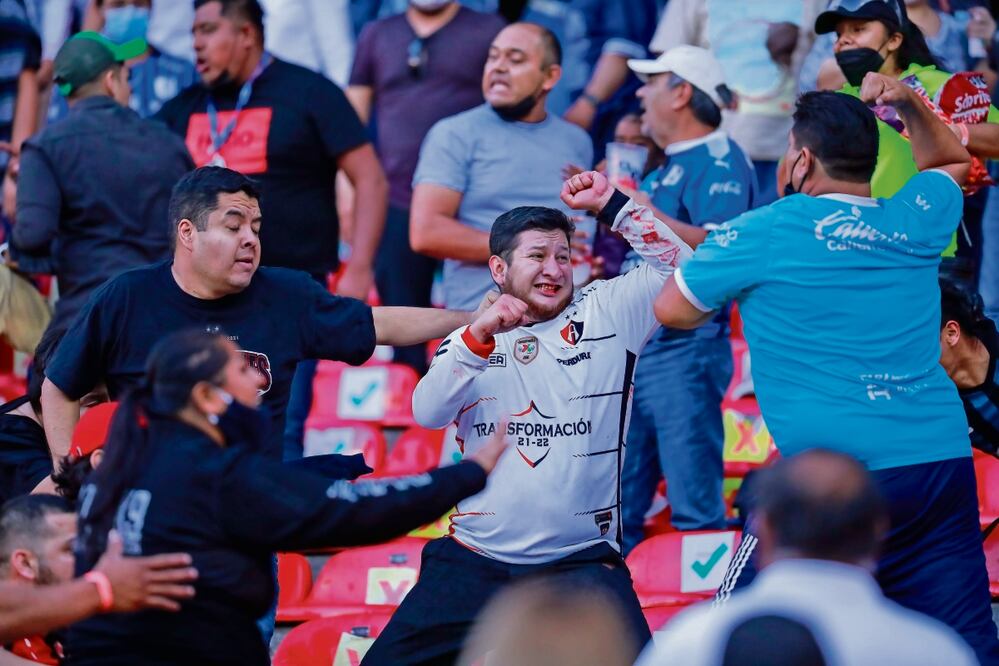 Hubo muchos heridos de garvedad. Foto: Víctor Pichardo / Imago7