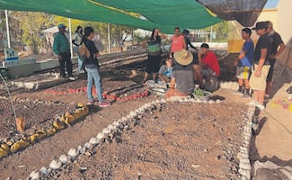 Crean huertos en Coahuila para darle nueva vida a la región