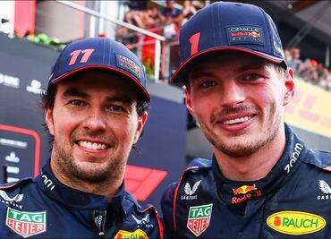 Checo Pérez y Max Verstappen describen su relación como "romántica" y de "gran pasión"