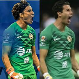 América usa cuerpo de portero suplente para presentar a Ochoa