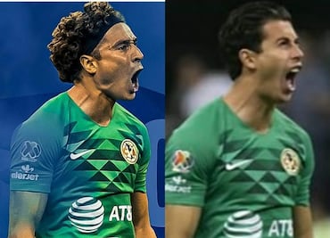 América usa cuerpo de portero suplente para presentar a Ochoa